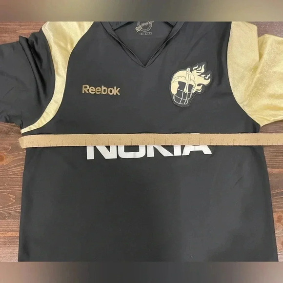 Reebok Kokata Knight  Riders 2009 Cricket Jersey - Picture 6 of 7